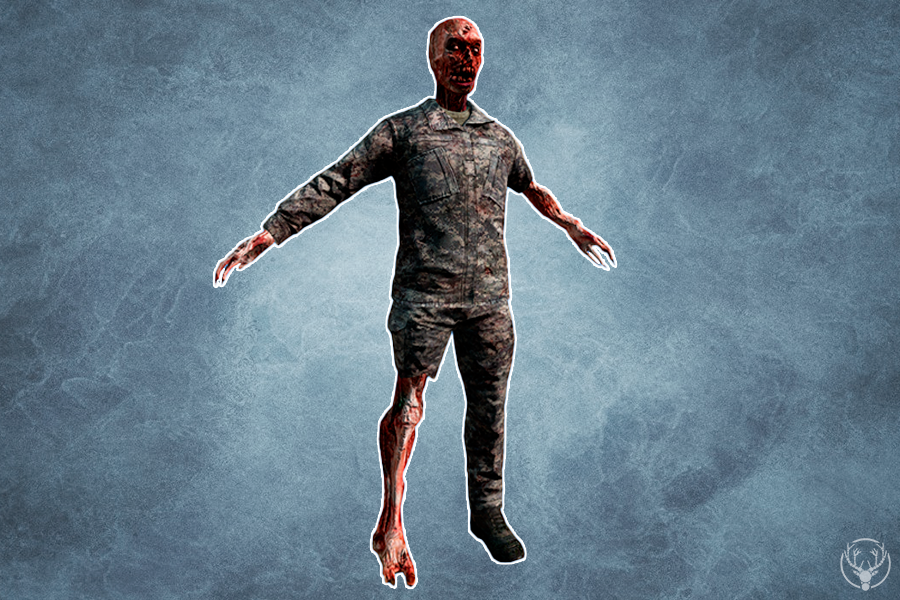 Зомби - Солдат