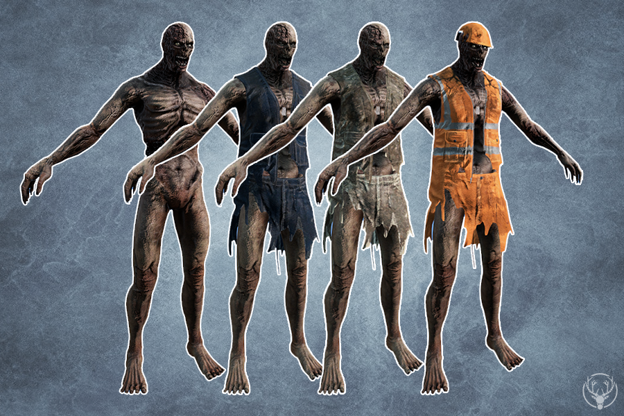 Зомби - Рабочие