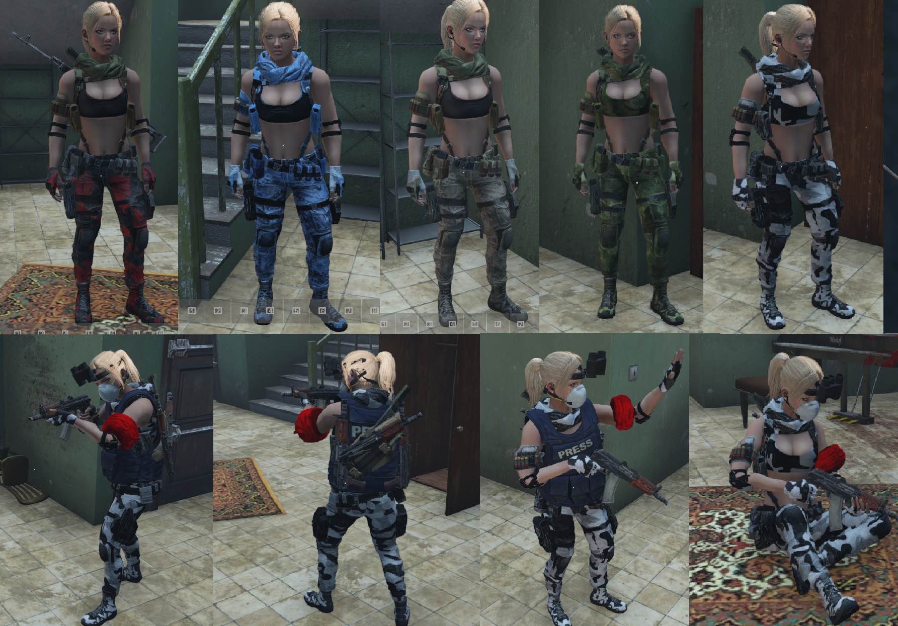 Сет «Воительница»